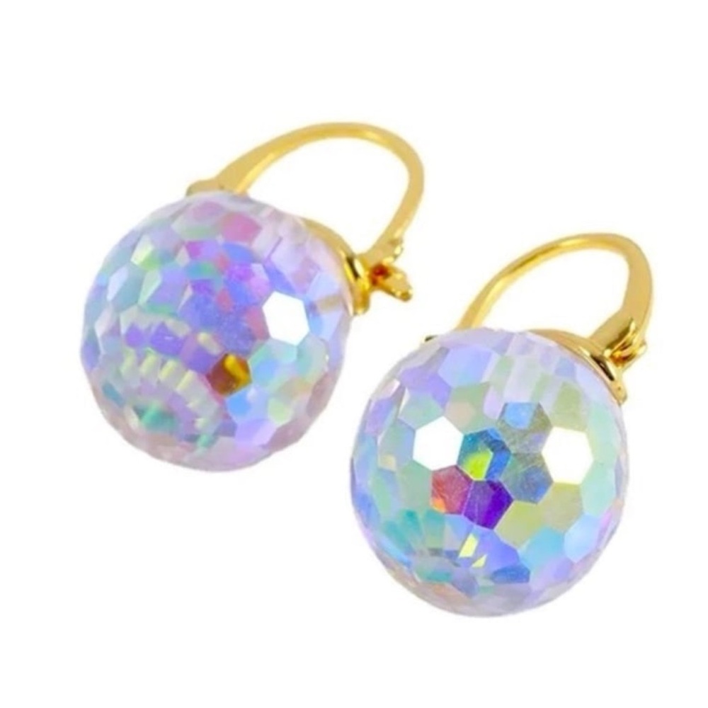 Katespade special edition disco ball earrings - large - Picture 8 of 11